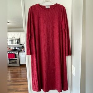 Casual Long Sleeve Dress